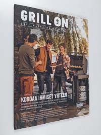 Grill On : 2017 Magazine by Weber