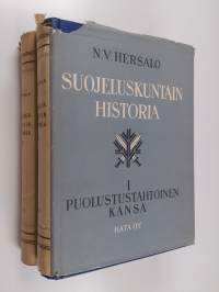 Suojeluskuntain historia 1-2 : Puolustustahtoinen kansa - muinaisitsenäisyydestä valtiolliseen riippumattomuuteen ; Puolustuskelpoinen kansa - hätävarasta välttäm...