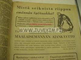 Kotiliesi 1947 nr 15-16. Sisältää mm. säilöntäohjeita v. 1947. Artikkeli vuodelta 1947: Milloin saamme sisustamisneuvonnan Suomeen.