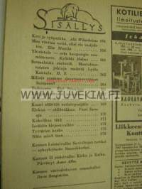 Kotiliesi 1947 nr 15-16. Sisältää mm. säilöntäohjeita v. 1947. Artikkeli vuodelta 1947: Milloin saamme sisustamisneuvonnan Suomeen.