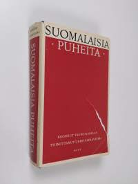 Suomalaisia puheita (signeerattu, tekijän omiste)