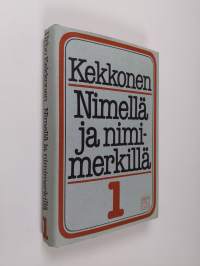 Nimellä ja nimimerkillä 1