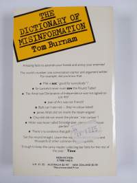 Dictionary of Misinformation