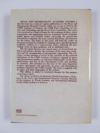 Peace and disarmament 1980