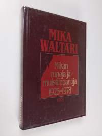 Mikan runoja ja muistiinpanoja 1925-1978