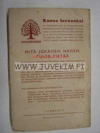 Mitä jokaisen naisen tulee tietää