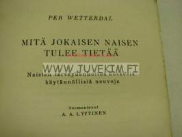 Mitä jokaisen naisen tulee tietää