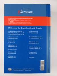 L&#039;Universale La Grande Enciclopedia Tematica. Band 1 - 3 - Enciclopedia Generale A - Z