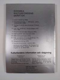 Svenska Kulturfonden i närbild