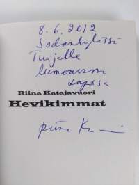 Hevikimmat (signeerattu, tekijän omiste)