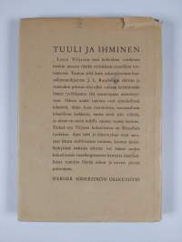 Tuuli ja ihminen : runoja