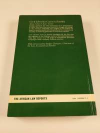 Civil liberties cases in Zambia