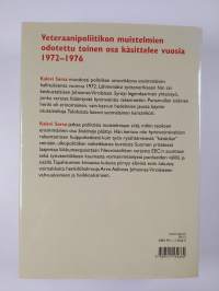 Kansankoti ja punamulta : politiikan kuvioita 1972-1976