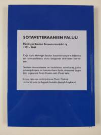 Sotaveteraanien paluu : Helsingin seudun sotaveteraanipiiri ry 1965-2005