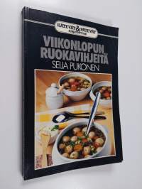 Viikonlopun ruokavihjeitä