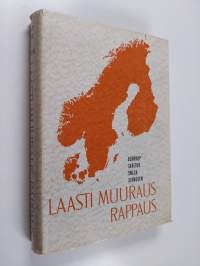 Laasti muuraus rappaus