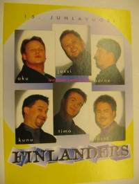 Finlanders -ihailijakortti