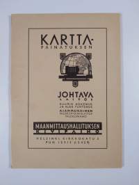 Maanmittaus 1-2 vihko/1966 : aikakauskirja maanjako- ja karttatieteitä sekä geodesiaa varten