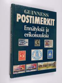 Guinness postimerkit : ennätyksiä ja erikoisuuksia