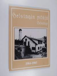 Helsingin pitäjä 1984-1985