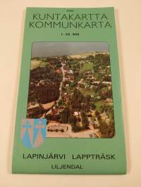 Lapinjärvi = Lappträsk : 1995 kuntakartta = Kommunkarta 1:50000