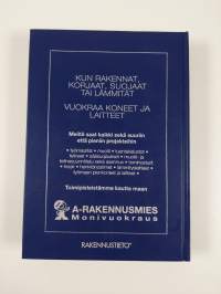 Rakentajain kalenteri 1998 Osa 2: Hakemisto