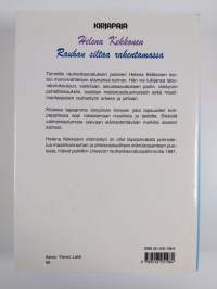 Rauhan siltaa rakentamassa