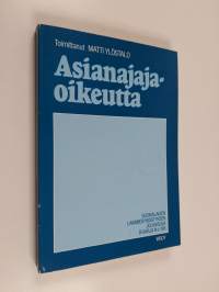 Asianajajaoikeutta