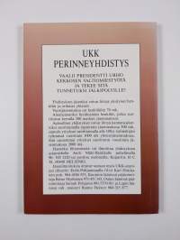 UKK perinneyhdistys 5. vuosikirja