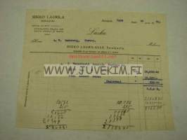 Mikko Laurila, Seinäjoki 25.9.1920 -asiakirja