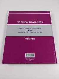 Helsingin pitäjä = Helsinge 2008