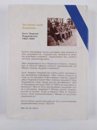 Sun kasvois eessä, Suomenmaa : Turun yliopiston ylioppilaskunta 1922-1944