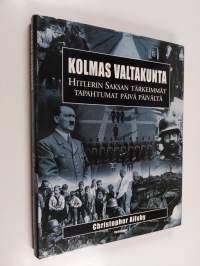 Kolmas valtakunta : Hitlerin Saksan tärkeimmät tapahtumat päivä päivältä