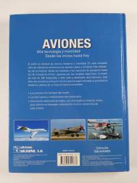 Aviones : Alta tecnología y movilidad desde los inicios hasta hoy