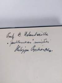 Suurta riistaa ja pientä : metsästystarinoita Karjalan saloilta (signeerattu)