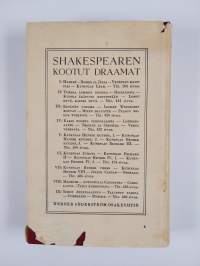 Kootut draamat 1