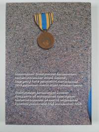 YK-kenraalin puumiekka : Yhdistyneiden kansakuntien Suomen komppania 1956-1957 (signeerattu)