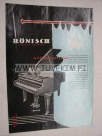 Rönisch pianot -myyntiesite