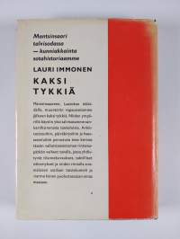 Kaksi tykkiä : Mantsinsaari talvisodassa