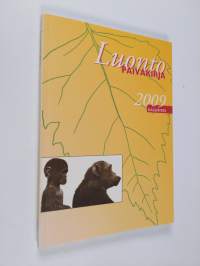 Luontopäiväkirja 2009