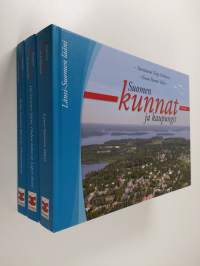 Suomen kunnat ja kaupungit 1-3 : Länsi-Suomen lääni ; Itä-Suomen lääni, Oulun lääni ja Lapin lääni ; Etelä-Suomen lääni ja Ahvenanmaa