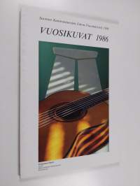 Vuosikuvat 1986 : Suomen kameraseurojen liiton vuosinäyttely 1986