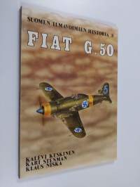 Fiat G 50 - Suomen ilmavoimien historia 8
