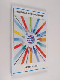 Hiihdon maailmanmestaruuskilpailut : MM 1989 Lahti, käsiohjelma