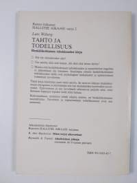 Tahto ja todellisuus : henkilökohtaisen tehokkuuden kirja