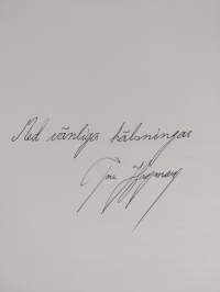 Solvarv : årstidsvandringar (signeerattu, tekijän omiste)