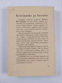 Kristinusko ja historia