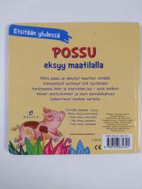 Possu eksyy maatilalla