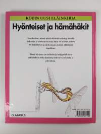 Kodin uusi eläinkirja Hyönteiset ja hämähäkit