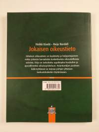 Jokaisen oikeustieto